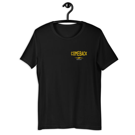 Comeback: Unisex t-shirt